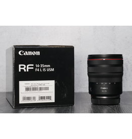 Canon Used Canon RF 14-35 f/4 L Lens w/Original Box