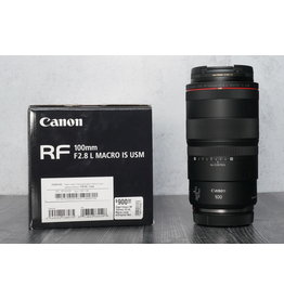 Canon Used Canon RF 100mm f/2.8L Macro Lens w/Original Box