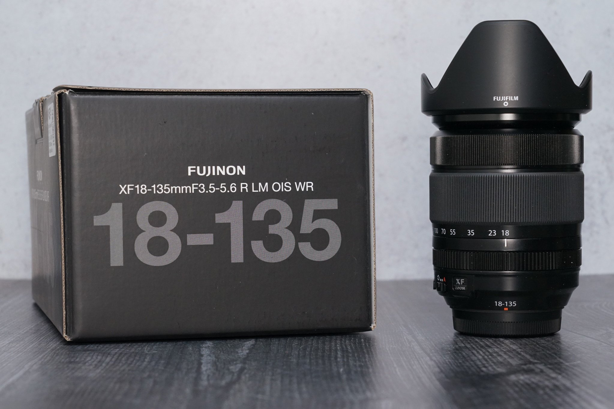 Used Fujinon XF 18-135 f/3.5-5.6 R LM OIS WR Lens w/Original Box