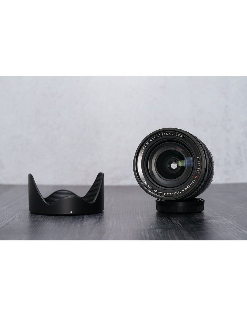 Used Fujinon XF 18-135 f/3.5-5.6 R LM OIS WR Lens w/Original Box ...