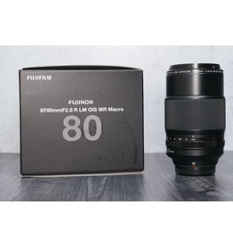 Fujifilm Used FujiFilm XF 80mm F/2.8 Macro Lens w/ Box