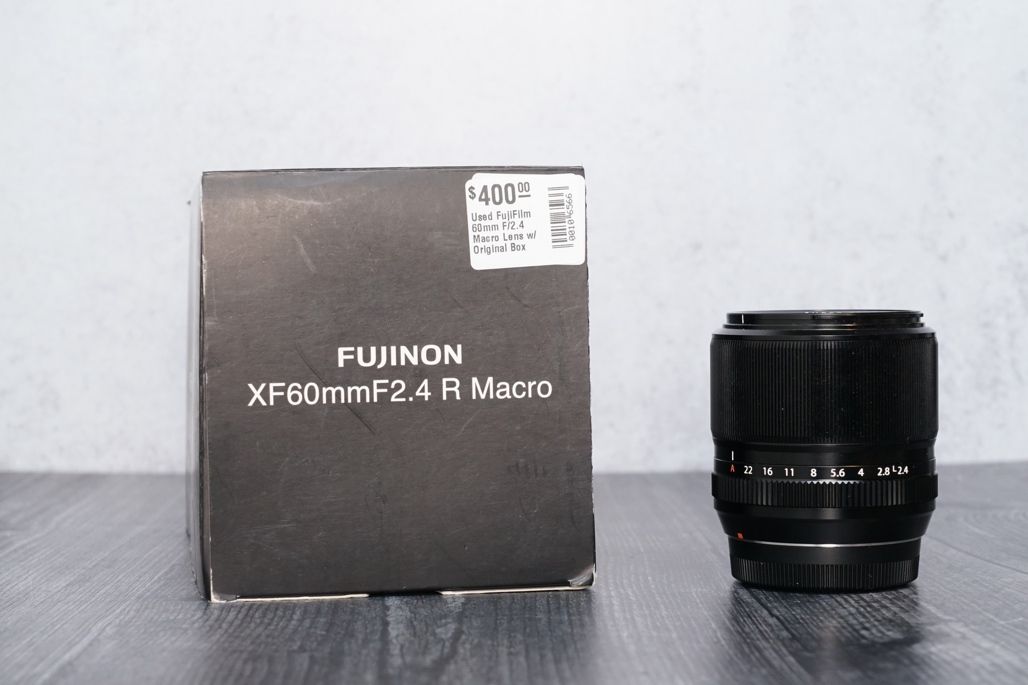 Used FujiFilm 60mm F/2.4 Macro Lens w/ Original Box - Focal Point