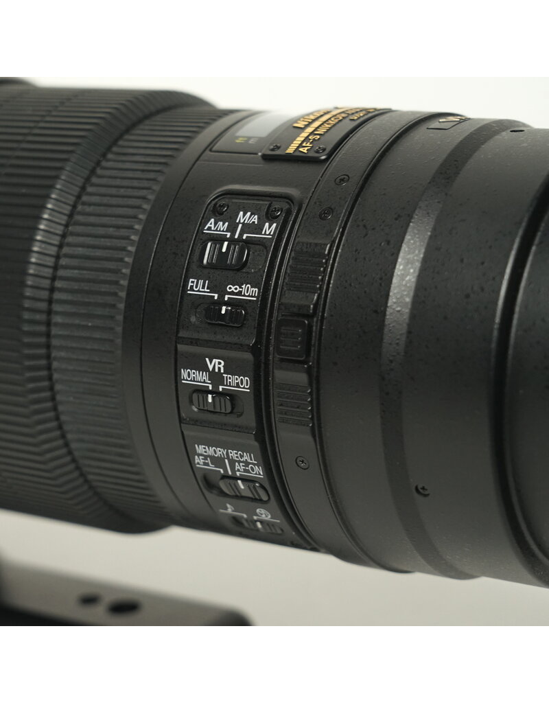 Nikon Used Nikon AF-S 600mm f/4 G ED VR Lens w/Trunk