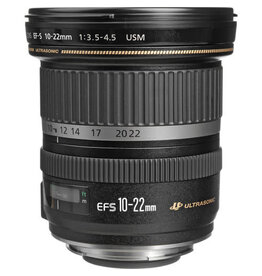 Canon Canon EF-S 10-22mm f/3.5-4.5 USM Lens