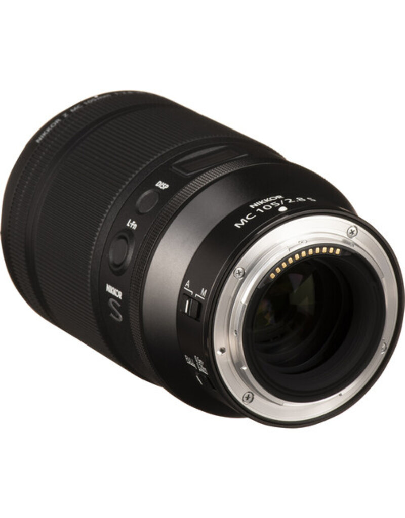 Nikon Nikon Z MC 105mm F/2.8 VR S Macro Lens