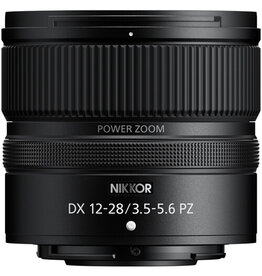 Nikon Nikon Z DX 12-28mm F/3.5-5.6 PZ VR Lens