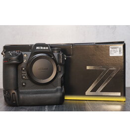 Nikon Used Nikon Z9 Body w/Original Box + Extra Battery