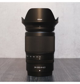 Used Nikon Z 24-200mm f/4-6.3 VR Lens