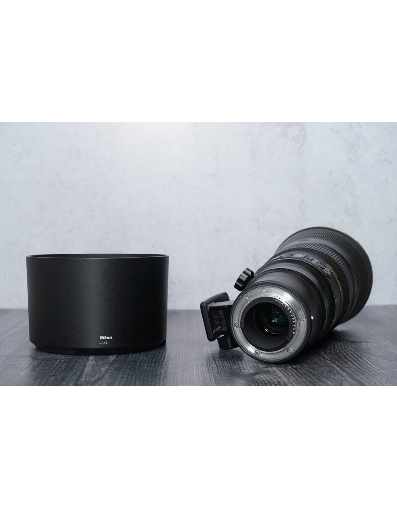 Nikon Used Nikon AF-S 500mm f/5.6 E PF ED VR Lens w/Original Box