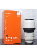 Sony Used Sony FE 70-200mm F/4 G OSS w/ Box