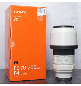 Sony Used Sony FE 70-200mm F/4 G OSS w/ Box