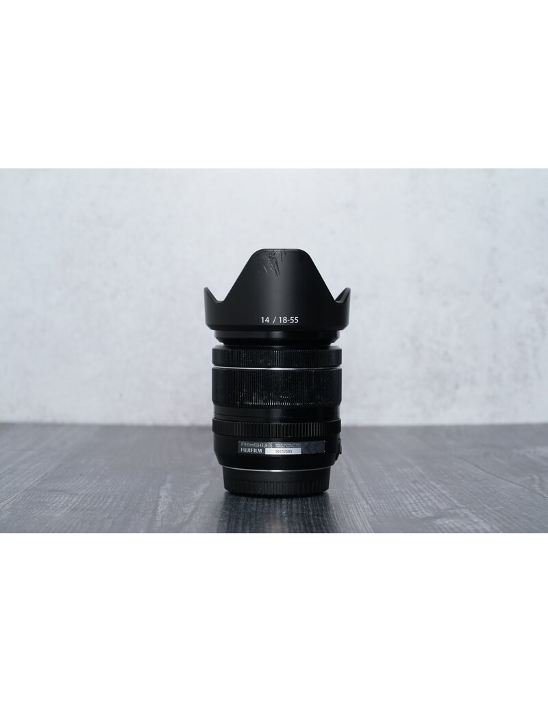 Fujifilm Used Fujinon XF 18-55mm f/2.8-4 Lens w/Hood