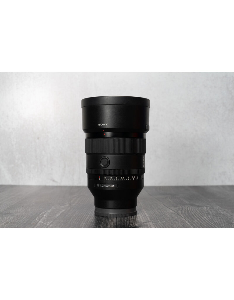 Sony Used Sony FE 50mm F/1.2 GM Lens w/ Hood