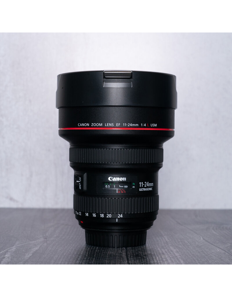 Canon Used Canon EF 11-24mm F/4L Lens