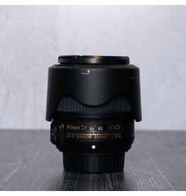 Nikon Used Nikon AF-S 35mm f/1.8 G ED Lens w/Hood