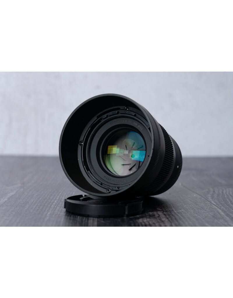 Used Sigma 56mm f/1.4 DC DN Lens for Sony EMount Focal Point Photography