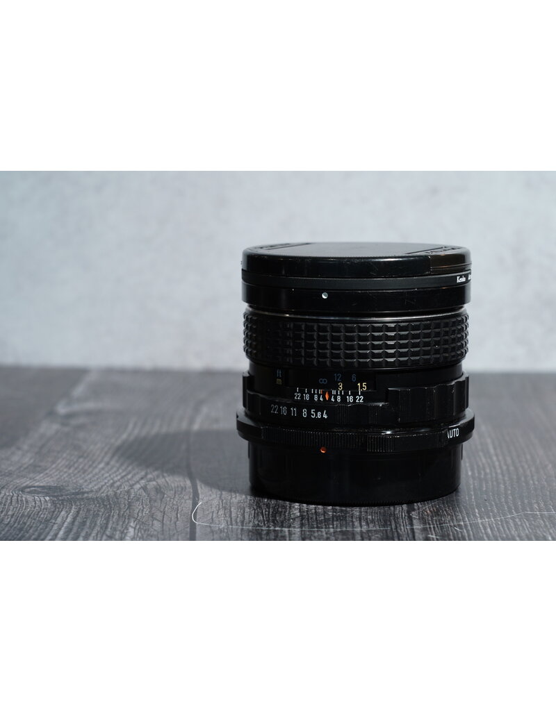 Pentax Used Pentax 67 SMC 45mm F/4 Lens w/ Kenko UV Filter