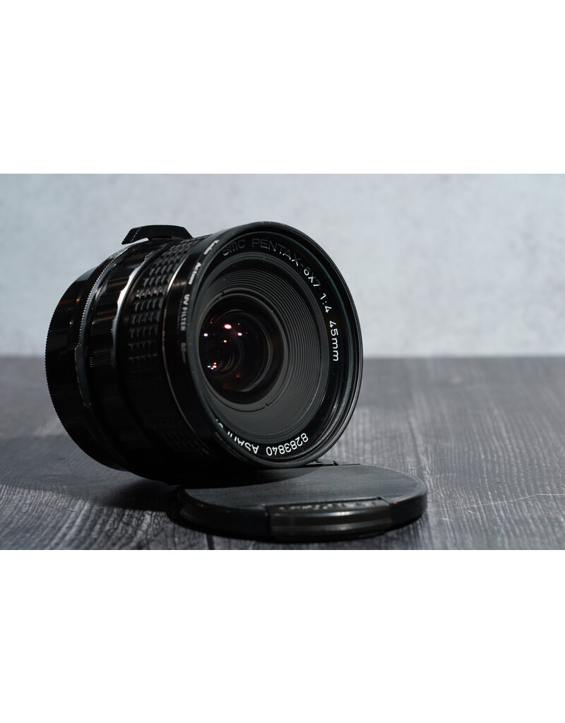 Pentax Used Pentax 67 SMC 45mm F/4 Lens w/ Kenko UV Filter