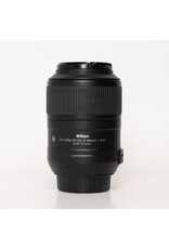 Nikon Used Nikon Micro 85mm f/3.5 G DX Lens