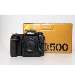 Nikon Used Nikon D500 Body w/Original Box