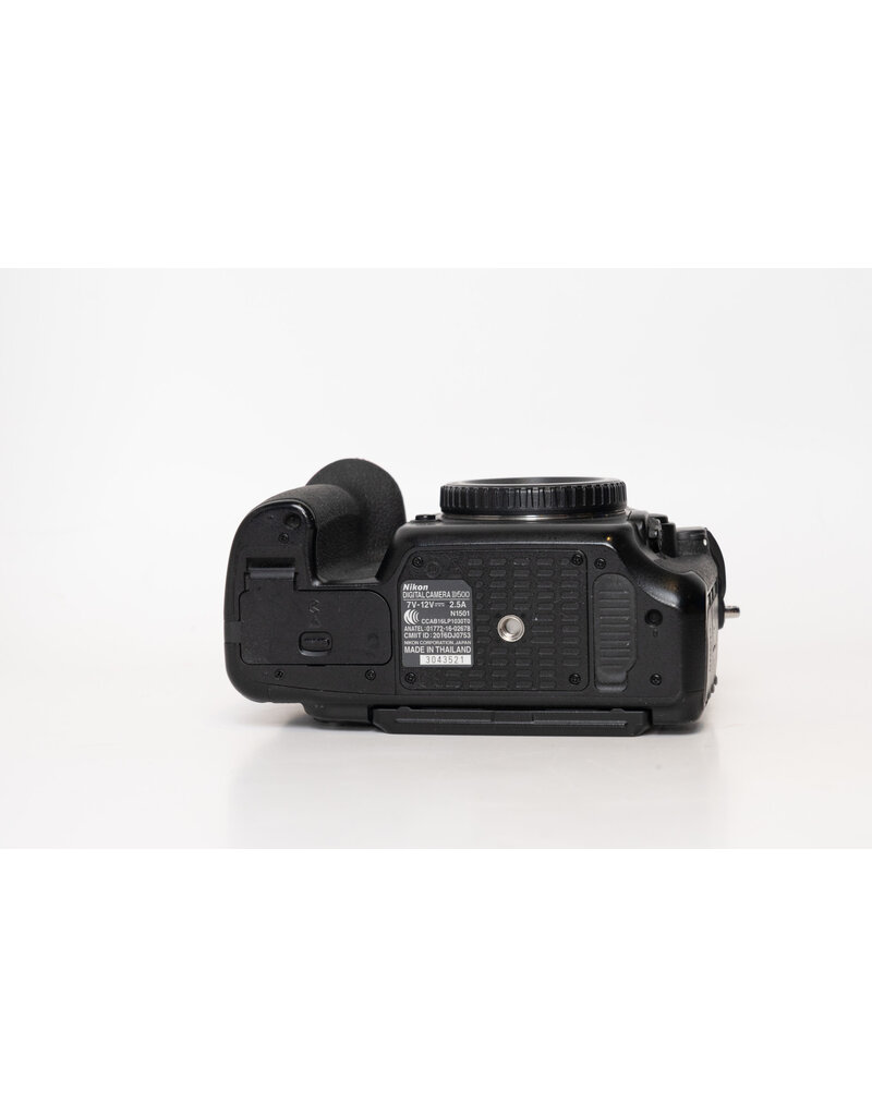 Used Nikon D500