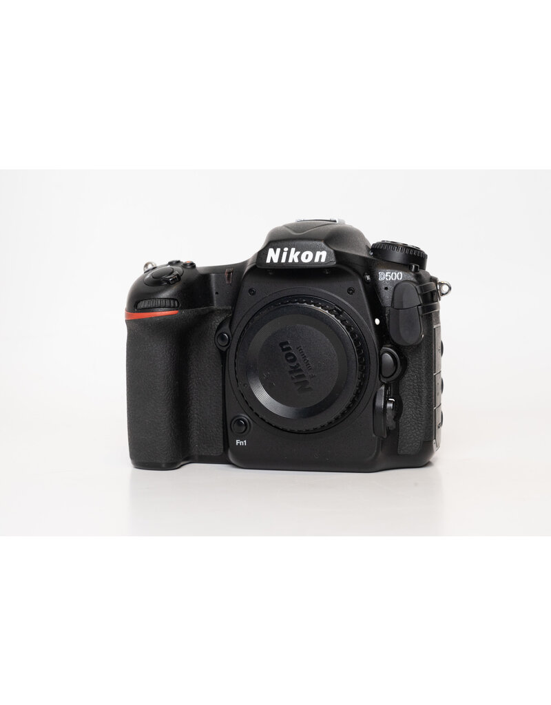 Used Nikon D500