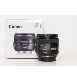 Canon Used Canon EF 35mm f/2.0 IS USM Lens w/Original Box