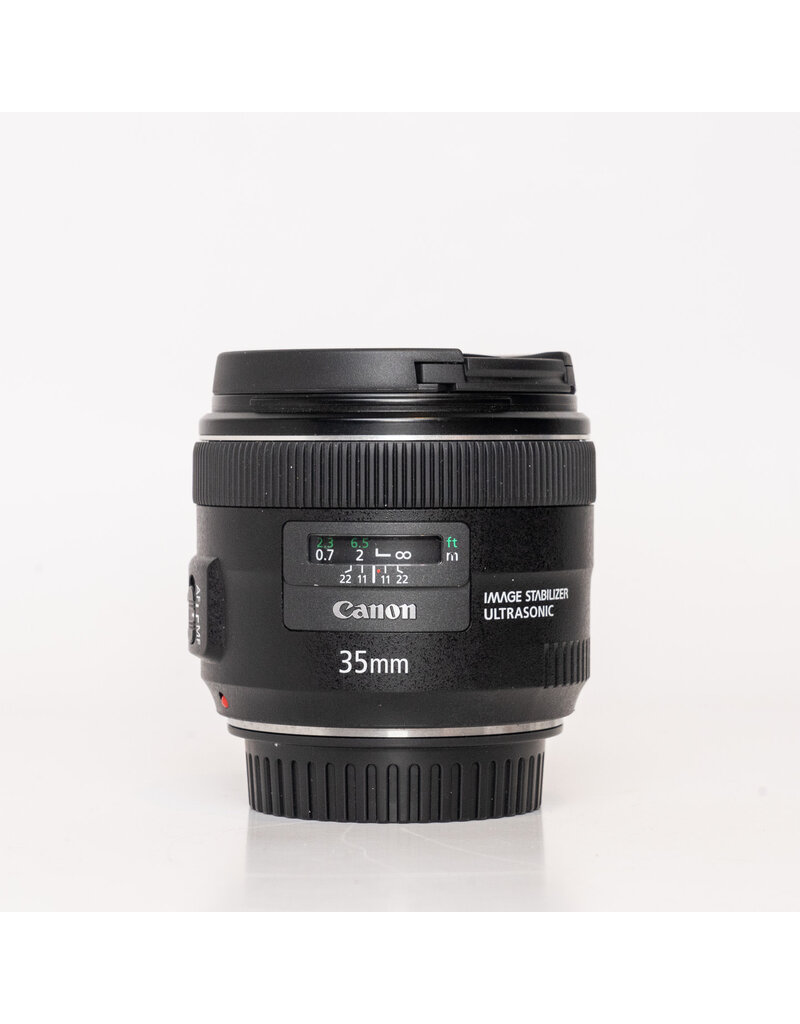 Canon Used Canon EF 35mm f/2.0 IS USM Lens w/Original Box
