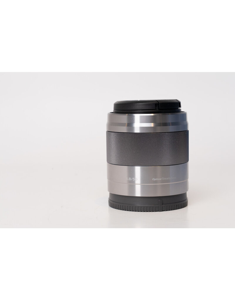 Sony E 50mm f/1.8 OSS Lens (Black) 