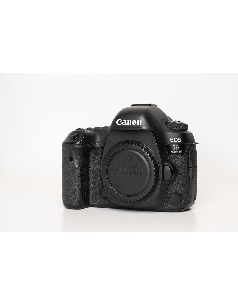 Canon Used Canon 5D Mark IV Body Only