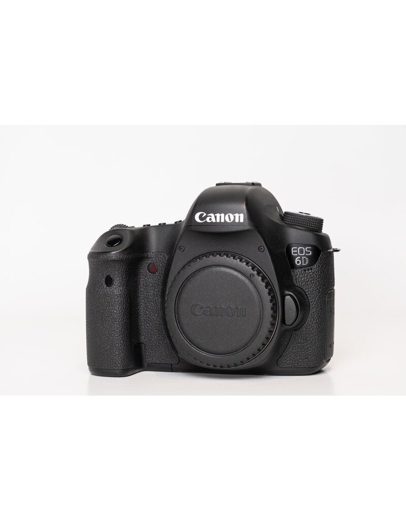 Canon Used Canon EOS 6D Body Only