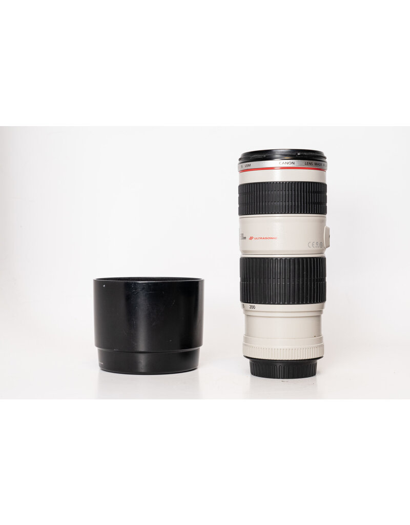 Canon Used Canon EF 70-200mm F/4L IS Lens