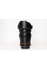 Rokinon Used Rokinon 35mm T/1.5 Cine Lens for Canon EF