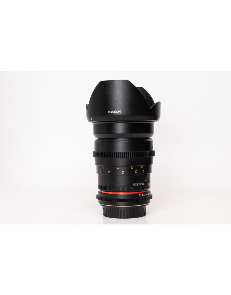 Rokinon Used Rokinon 35mm T/1.5 Cine Lens for Canon EF