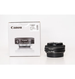 Canon Used Canon EF-S 24mm F/2.8 STM Lens w/ Box
