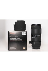 Sigma Used Sigma EX 70-200mm f/2.8 II APO DG for Canon EF