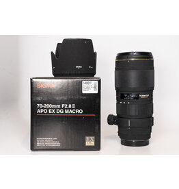 Sigma Used Sigma EX 70-200mm f/2.8 II APO DG for Canon EF