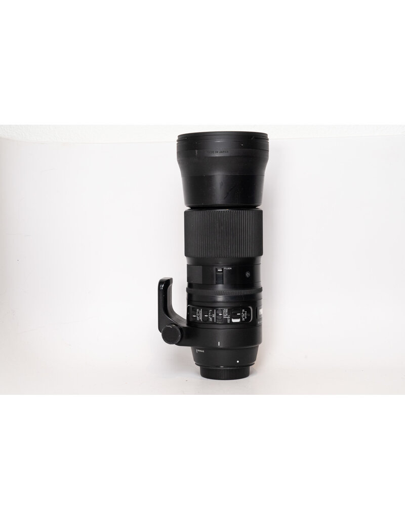 Sigma Used Sigma 150-600mm f/5-6.3 DG Lens w/Hood