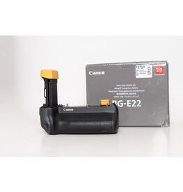 Canon Used Canon BG-E22 Battery Grip w/Original Box