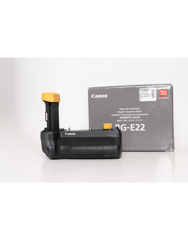 Canon Used Canon BG-E22 Battery Grip w/Original Box