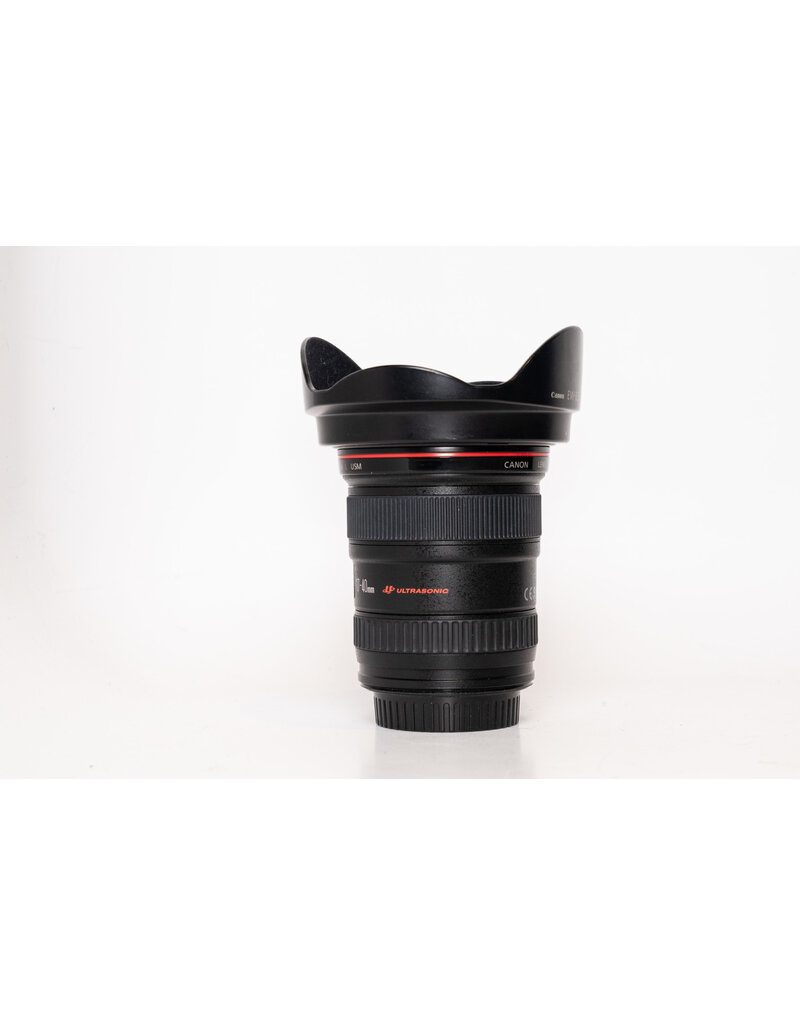 Canon Used Canon EF 17-40mm f/4 L USM Lens w/Hood
