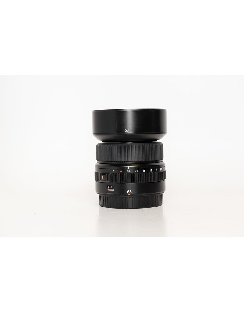 Fujifilm Used Fujinon GF 63mm f/2.8 R WR Lens w/Hood