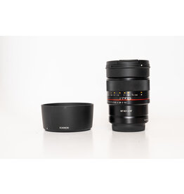 Rokinon Used Rokinon 85mm f/1.4 Lens w/Hood for Canon RF (Manual Focus)