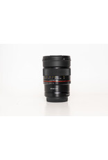 Rokinon Used Rokinon 85mm f/1.4 Lens w/Hood for Canon RF (Manual Focus)