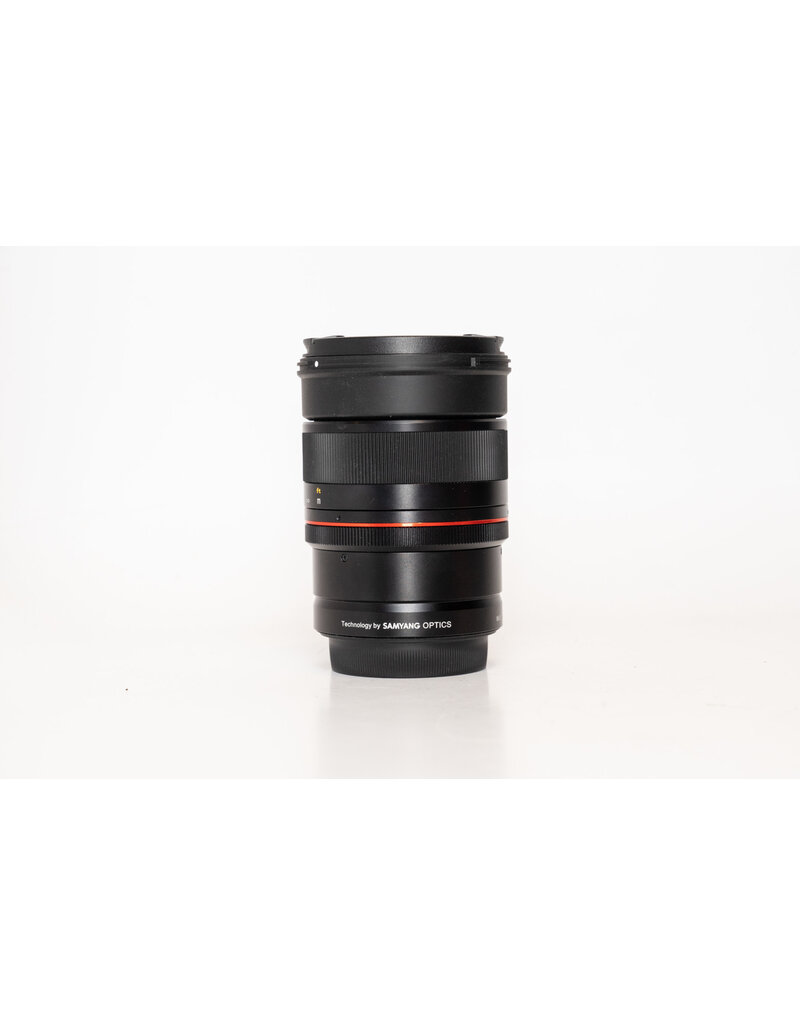 Rokinon Used Rokinon 85mm f/1.4 Lens w/Hood for Canon RF (Manual Focus)