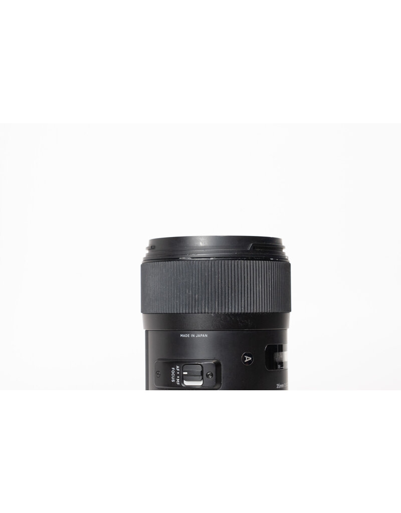 Sigma Used Sigma 35mm F/1.4 Art Lens for Canon EF
