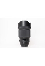 Sigma Used Sigma 85mm F/1.4 Art for Canon EF w/ Hood & UV Filter