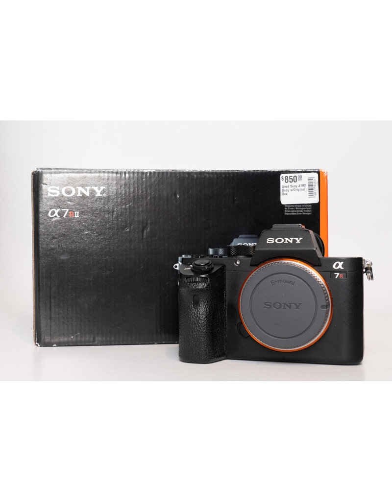 Sony Used Sony A7RII Body w/Original Box