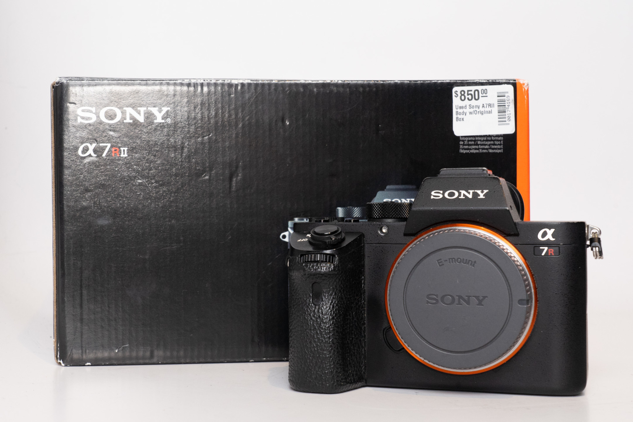 Sony Alpha a7R II Mirrorless Digital Camera (Body Only) – Reef 
