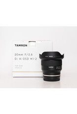 Tamron Used Tamron 20mm F/2.8 Di III OSD Lens for Sony FE + Original Box